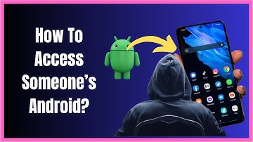 How Hackers Can Access Your Android Without You Knowing! || How To Access An Android Phone?