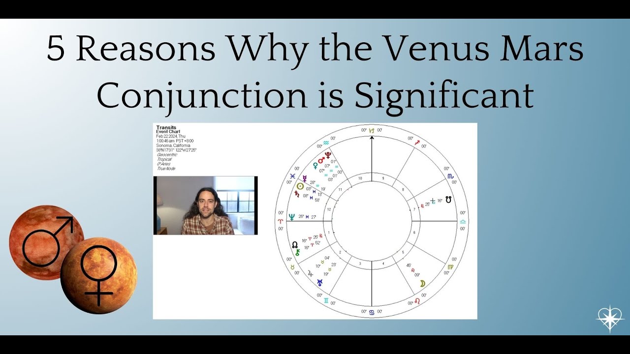 5 Reasons Why the Venus Mars Conjunction is Significant - YouTube