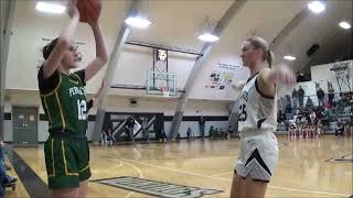 2026 Pendleton at Vale girls high school basketball: 1st half