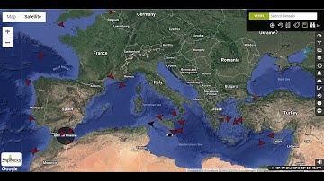 ShipTracks Archive Data