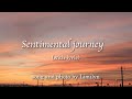 Sentimental journey （センチメンタルジャーニー）by Limilyn with lyric