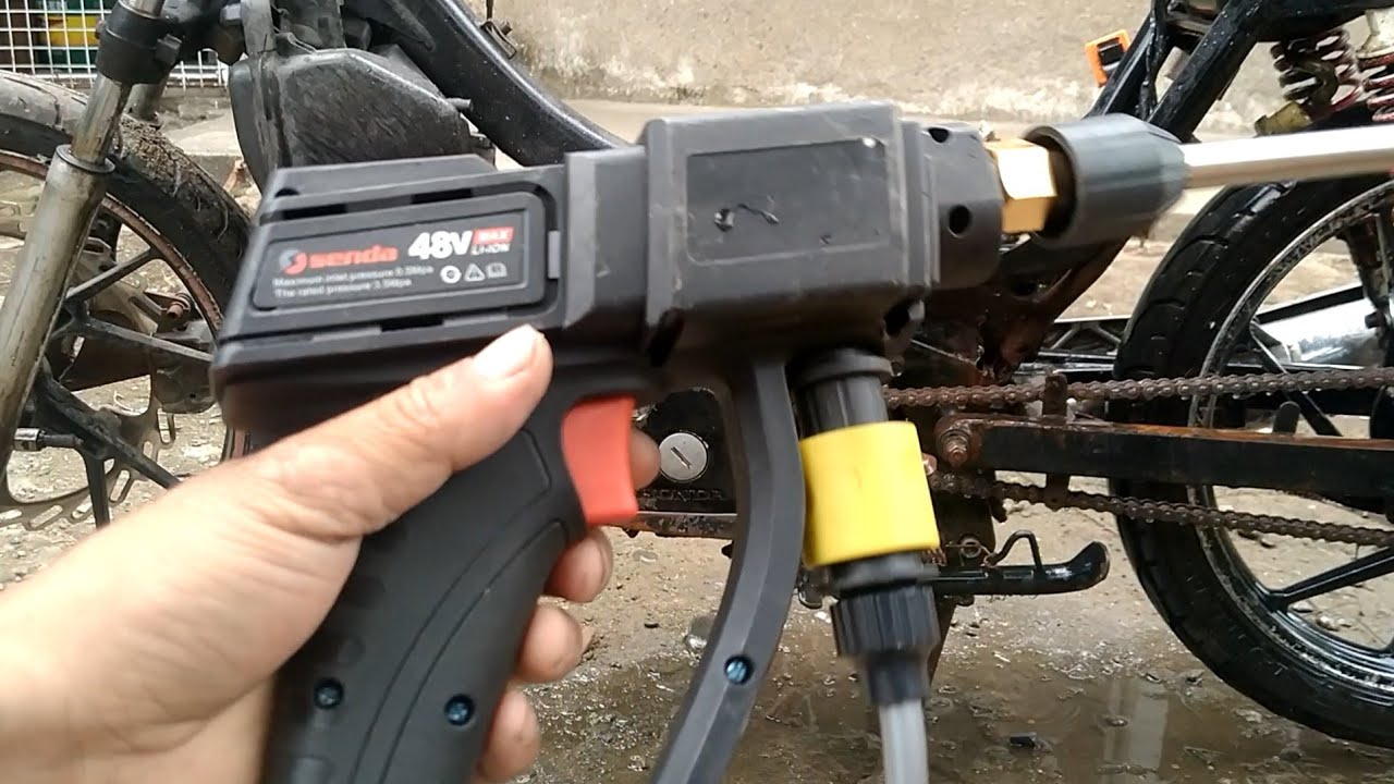 Rechargeable High Pressure Car Washer/Spray Guns \\ 48v.