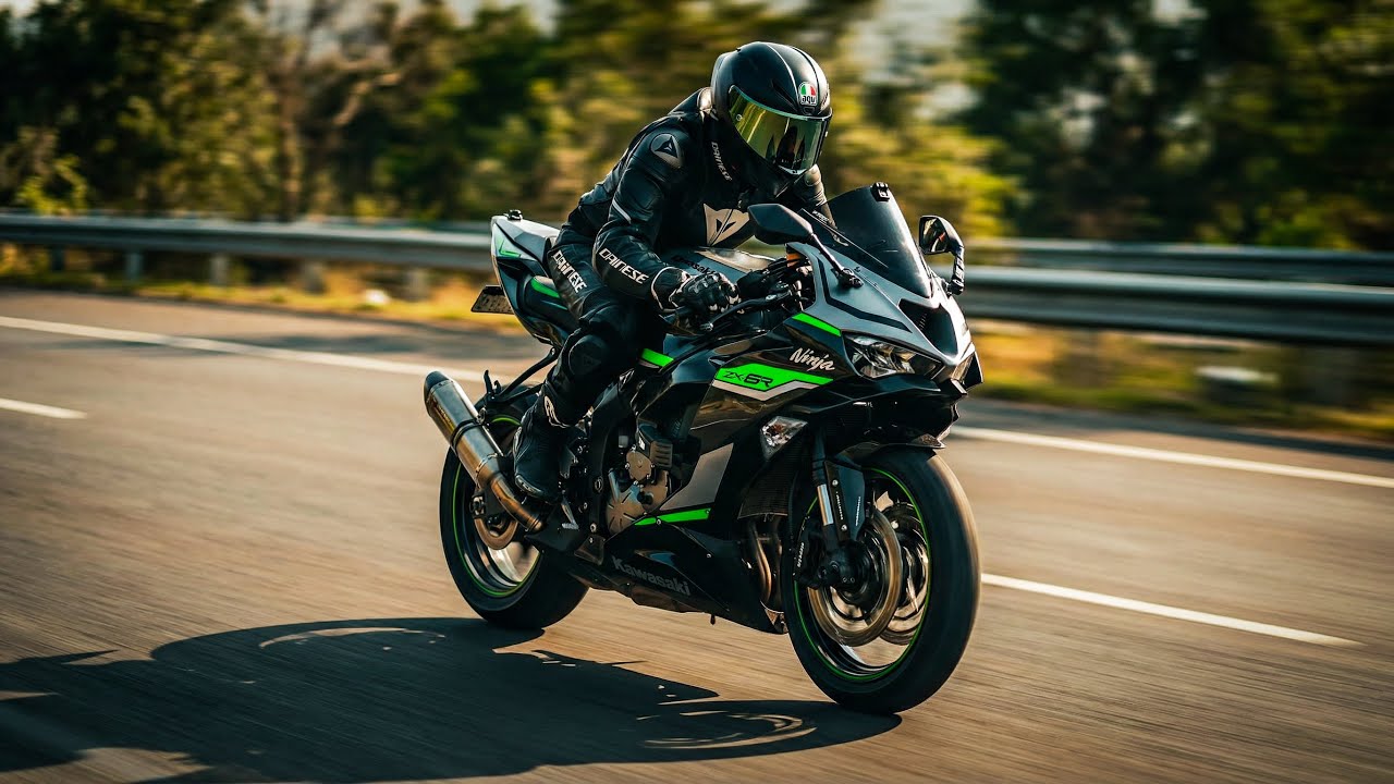 Fast. Focused. Alone. | ZX-6R Solo Ride - YouTube