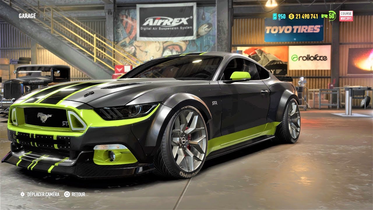Ford mustang nfs payback