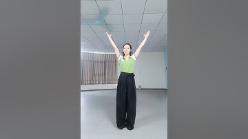 Nhảy Trạng tí khối Hướng Dương mầm non Green school Nam Đô