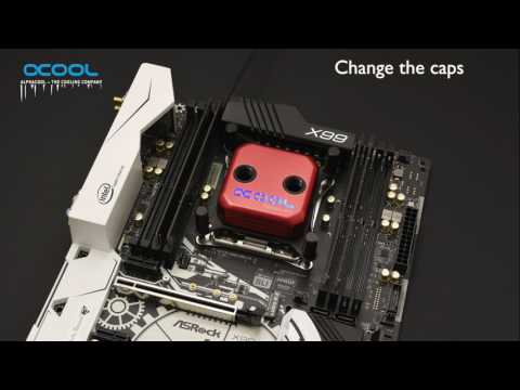 product video: Eisblock XPX modding kits and colored cooler