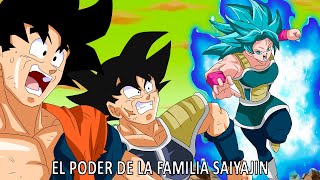 GOKU REVIVE A SUS PADRES BARDOCK Y GINE | CAPITULO 4 | OXY TEORÍAS DBS