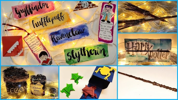 35+ Magical Harry Potter Crafts - Happiness is Homemade