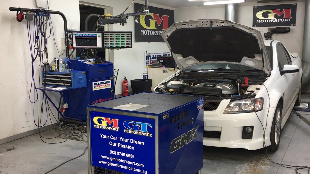 GM Motorsport VE SS A6 L76 Cam Package Super Stock Cam Dyno Video