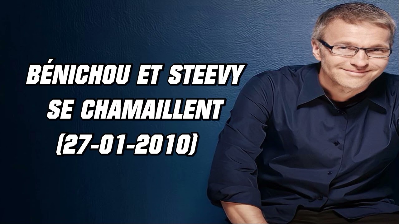 On va s'gêner - Bénichou et Steevy se chamaillent (27-01-2010)
