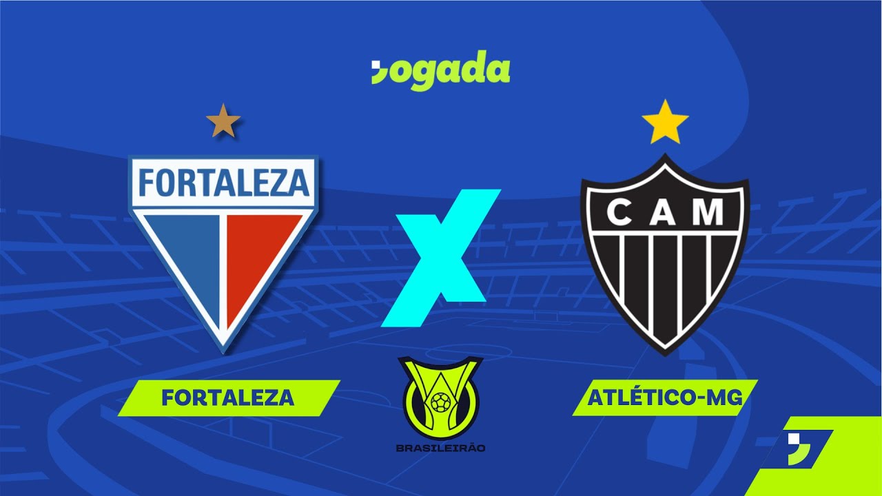 FORTALEZA X ATLÉTICO-MG, PELA 35ª RODADA DA SÉRIE A, NA ARENA CASTELÃO | 30/11/2025