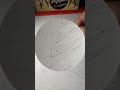 Gojo drawing 1st part comment for 2nd part #anime #gojo #jai shree shyam ji #shorts