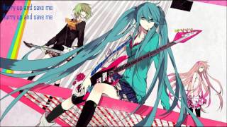 Video thumbnail of "Nightcore - Hurry Up and Save Me"
