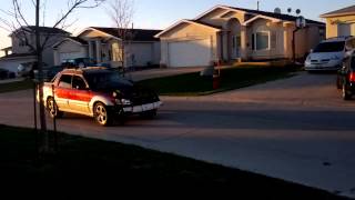 Subaru Baja WRX early test run