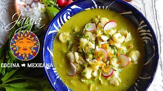 Pozole Verde de Pollo