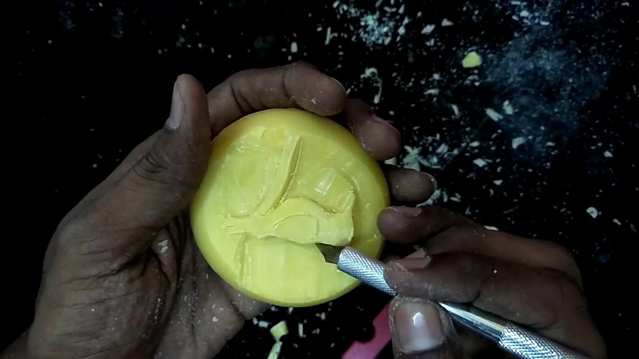 Soap Carving art  - bird || Easy soap carving || Caveman Studios