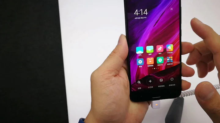 Xiaomi Mi 6 hands On