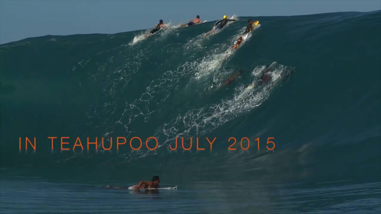 Teahupoo !! YouTube