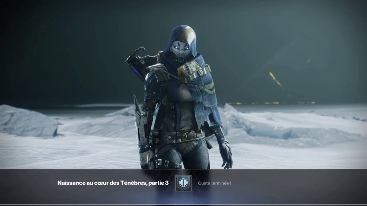 Destiny 2 - Quête "Naissance au coeur des Ténèbres" #3 [FR] - YouTube