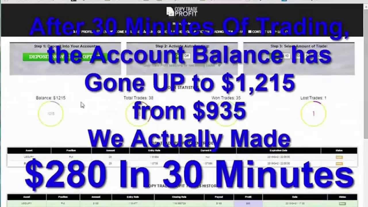 Copy Trade Copy Trade