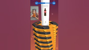 Level 367 - Stack Ball #shorts #gaming #gameplay