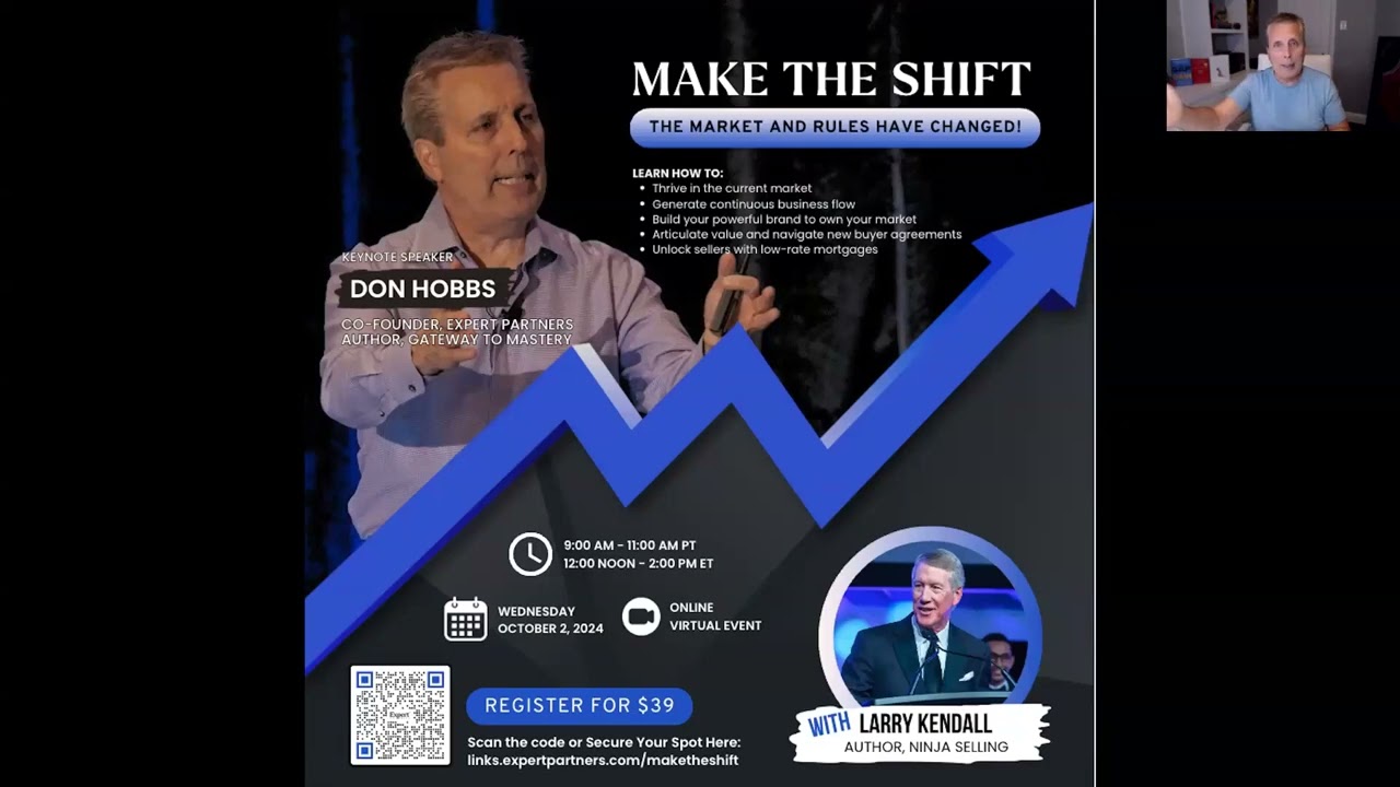 Join Us on October 2nd for an Exclusive Event with Don Hobbs & Larry Kendall!