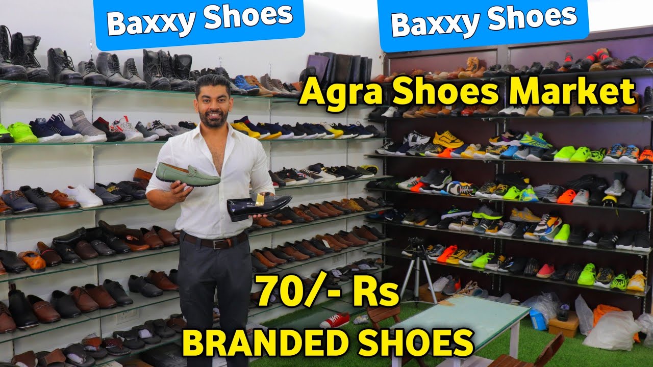 Baxxy Shoes Only Rs 70/ 👟 A1 Quality Shoes Wholesale Market In Agra