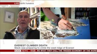 Ueli Steck: Everest preparation claims 'Swiss Machine' climber