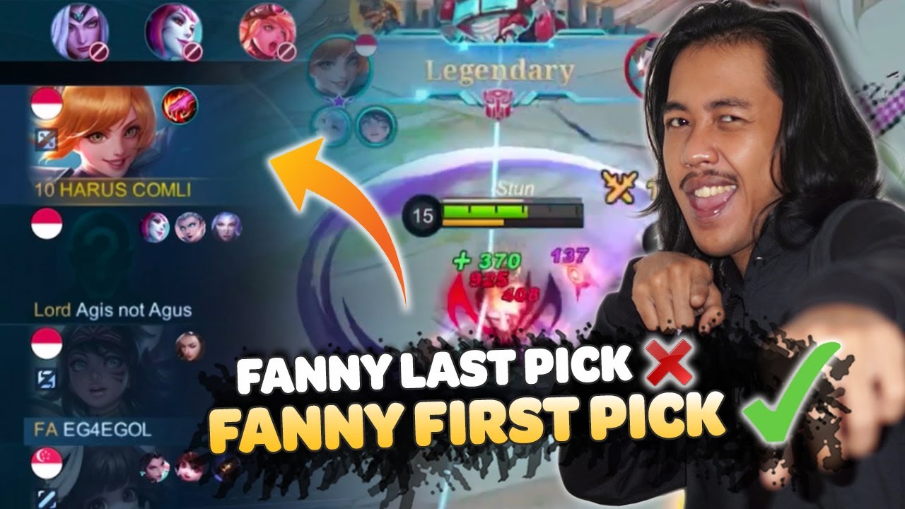 main hanzo  2022 New  Sudah Waktunya Meta Fanny First Pick!! FANNY NO COUNTER!! - Mobile Legends