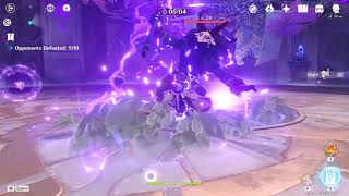 Be Struck By The Lightning Called Down By A Crackling Axe Mitachurl