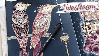 LIVESTREAM: Lovebirds in Dagdrömmar pt. 2
