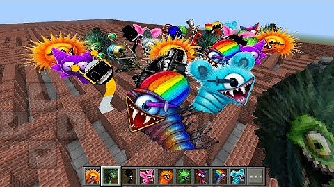 Every Sprunki durple phase incredibox MOD in Minecraft PE