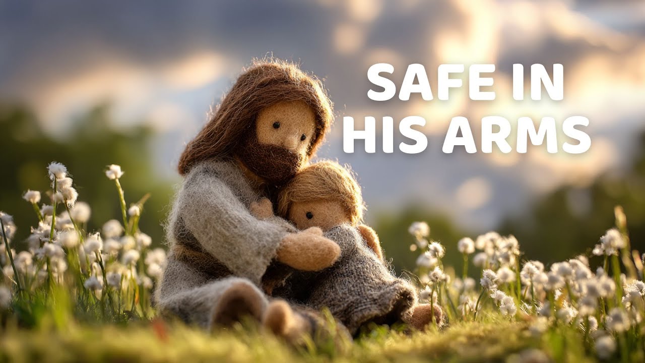 🌿 Safe in His Arms | Christian Song for Families About Jesus’ Love