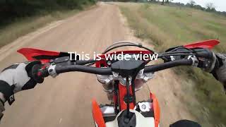 2023 KTM 150 XC-W POV Riding at Twin Hills