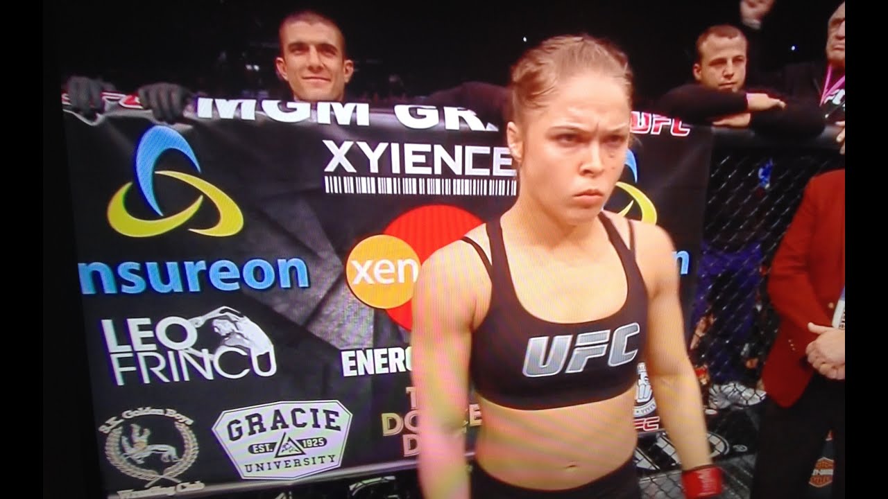 UFC 168 Rousey Takes Arms, Silva Breaks Leg (Gracie Breakdown) YouTube