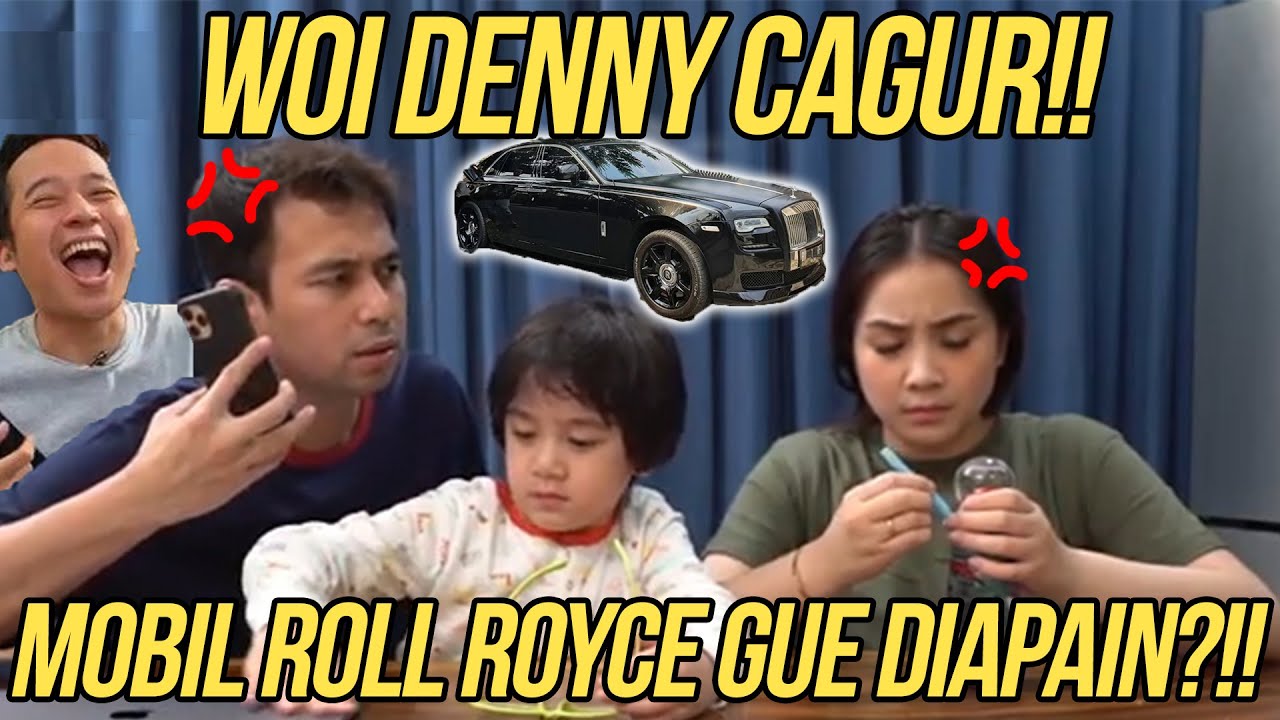 PARAH BANGET!! MOBIL SEHARGA 16 MILIAR BUAT JEMUR KASUR DAN DIISI BENSIN ECERAN!!!