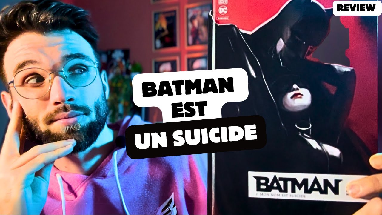 Batman Rebirth Tome 2 La Tragédie de Batman signée Tom KING 🦇 Review
