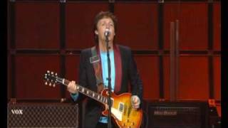 PAUL MCCARTNEY "Intro-Magical Mystery Tour-Flaming Pie-Let Me Roll It".Subt Esp.