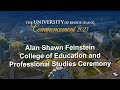 2023 Alan Shawn Feinstein College of Education and Professional Studies Ceremony