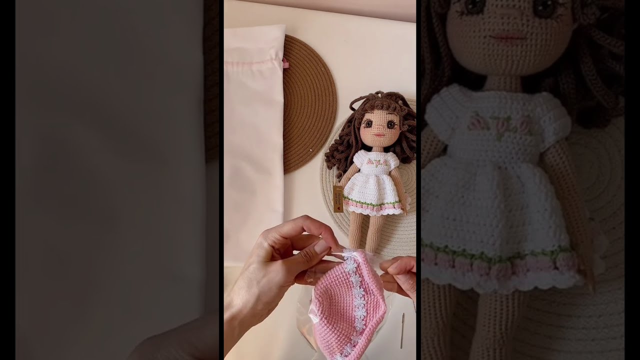 Crochet doll