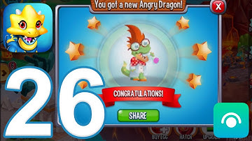 Dragon City - Gameplay Walkthrough Part 26 - Level 25 (iOS, Android)