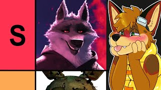 Ranking the BEST Furry Animal Characters