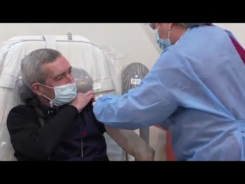 ქვეყანაში კორონავირუსის წინააღმდეგ მოსახლეობის ვაქცინაცია დაიწყო