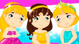 👸💖 Mommy, I want to be a princess! Learn all about princesses with the Titounis.