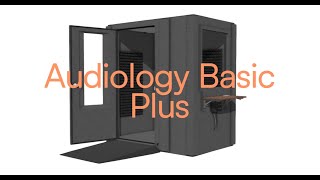 WhisperRoom Audiology Basic Plus – Accessible Audiometric Booth