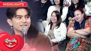 Gello and Angela used to be accompanied by their moms on dates | It's Showtime Expecially For You