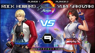 [KOF MUGEN] Rock Howard vs Yuri Sakazaki