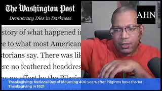 Thanksgiving: National Day of Mourning 400 years after Pilgrims have the 1st Thanksgiving in 1621