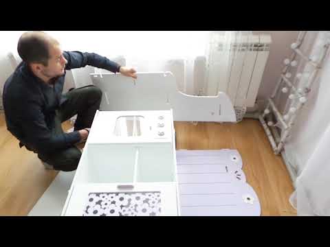 Детская игровая кухня LWH сборка