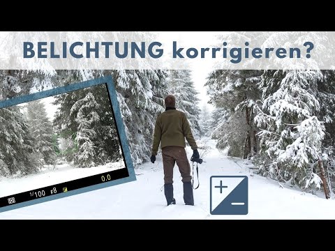 Video: Wie fotografiert man bei Schneewetter?